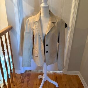 Le Chateau Beige Women's Blazer